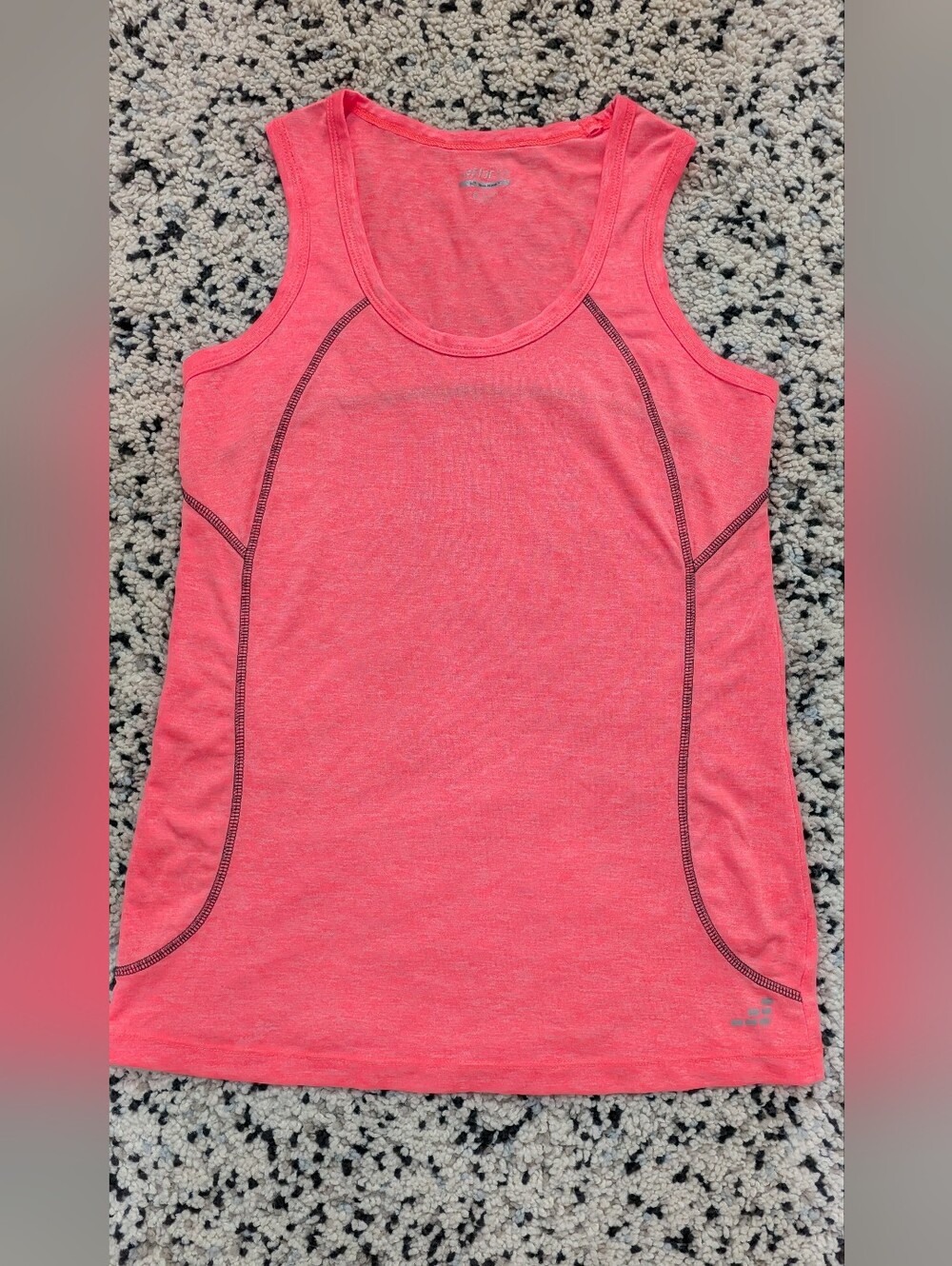 bcg‎ Neon Orange Athletic Tank Top